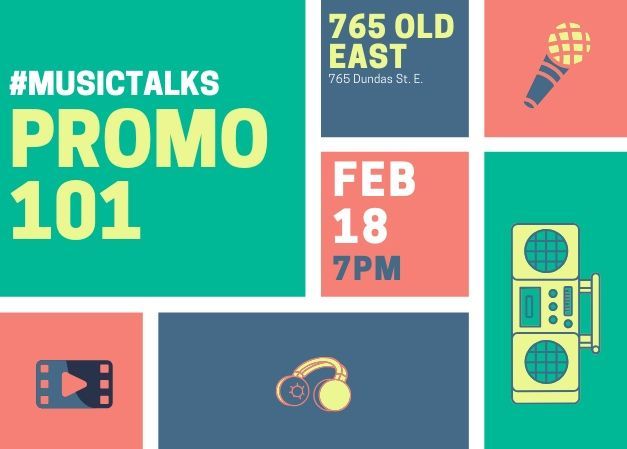 #MusicTalks: Promo 101
